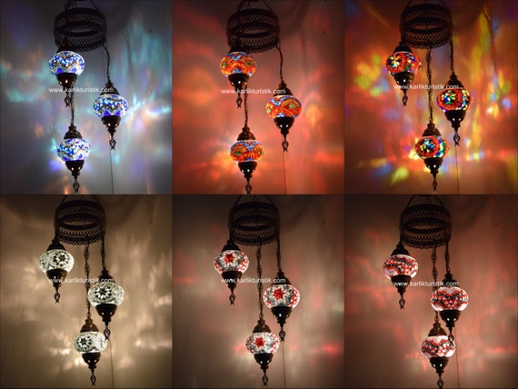 Turkish hanging lanterns deals