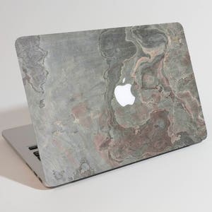 Real Stone MacBook Skin for Apple Mac Air Pro Retina 11 12 13 15 inch - Mac Book Mac Cover Mac Case - gifts for men gifts for mom - POORNA