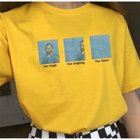 T-Shirt Vincent Van Gogh Art 