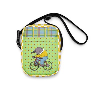 Petit sac puggle Echidna, adorable petit sac à main
