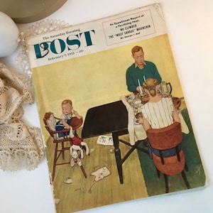 The Saturday Evening Post Magazine  February 7 1953