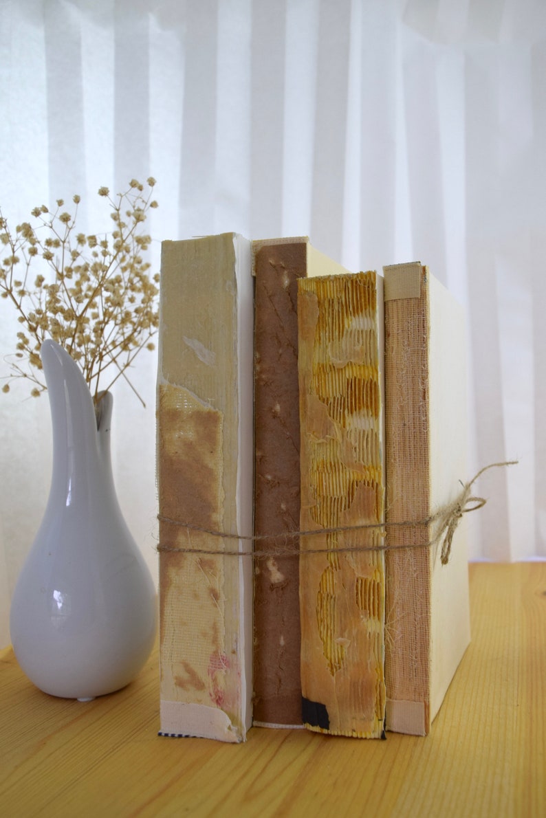 Unbound Books Shabby Chic Vintage Book Decor Image 0