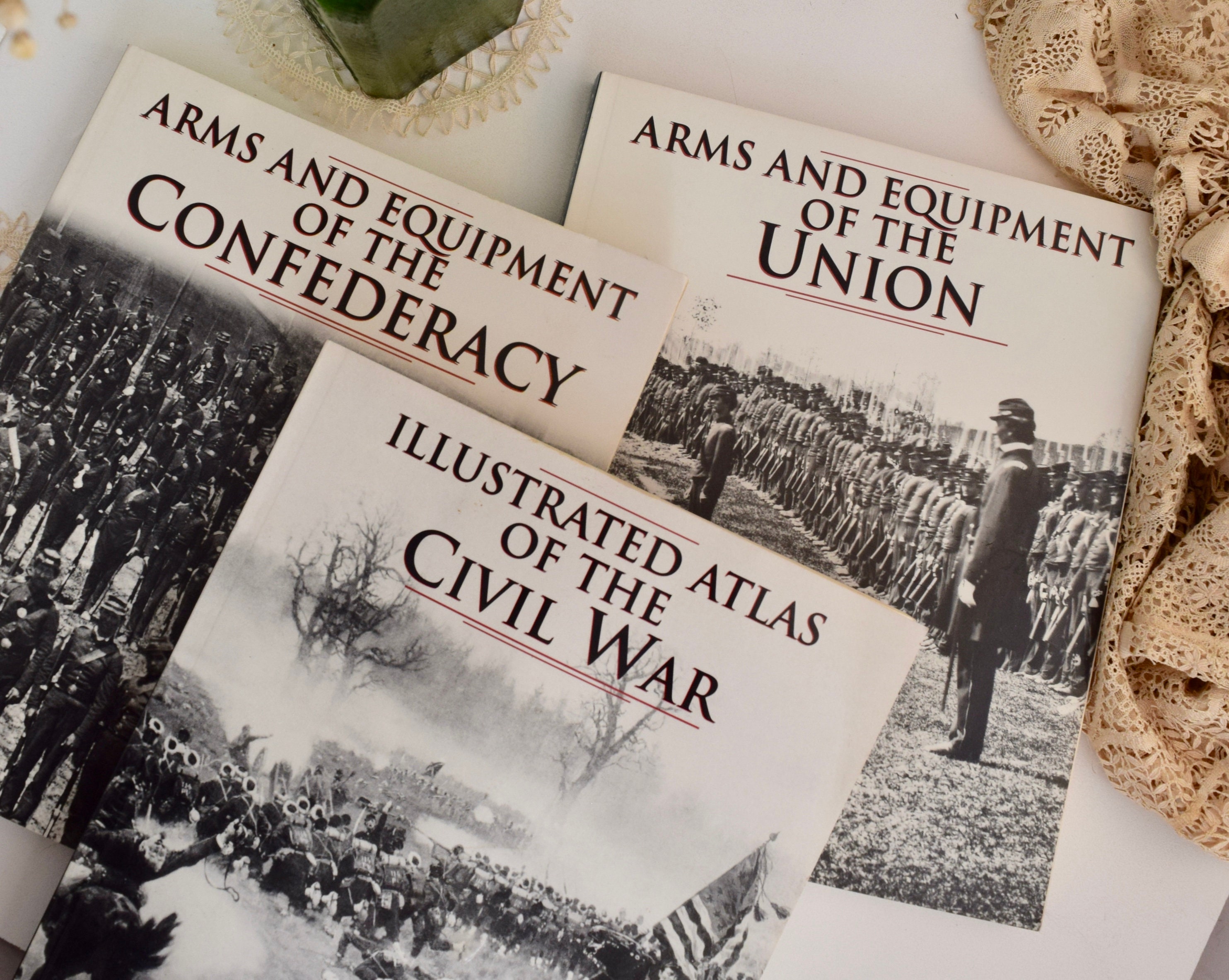 Civil War Book Set - Etsy