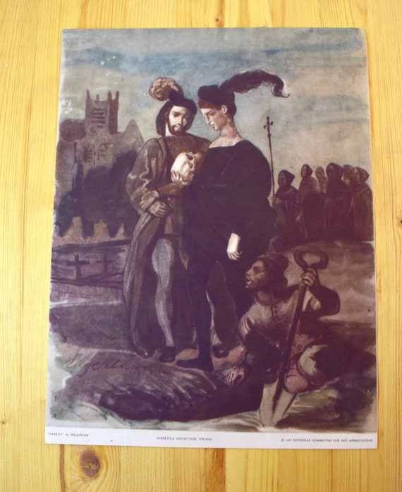 Hamlet Horatio Painting