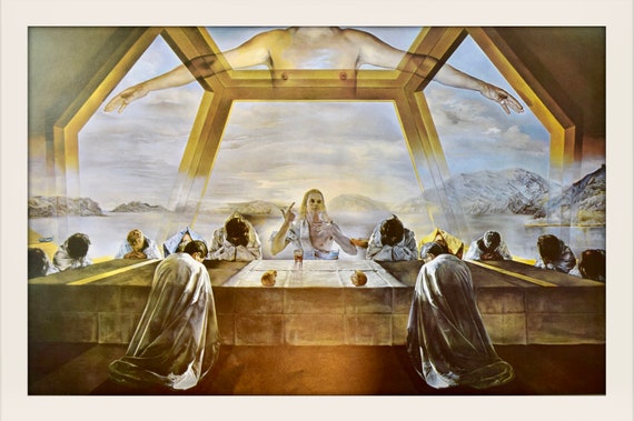 Salvador Dali Last Supper
