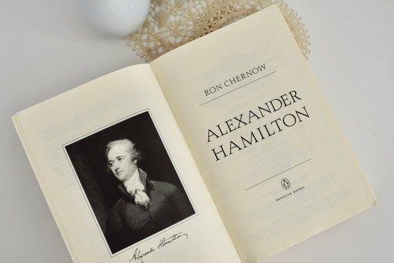 The book hamilton was based on hotsell