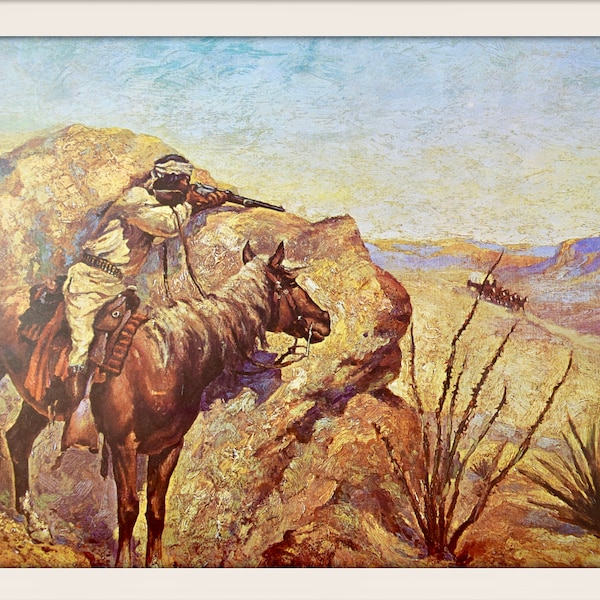 Lithograph Print - Etsy