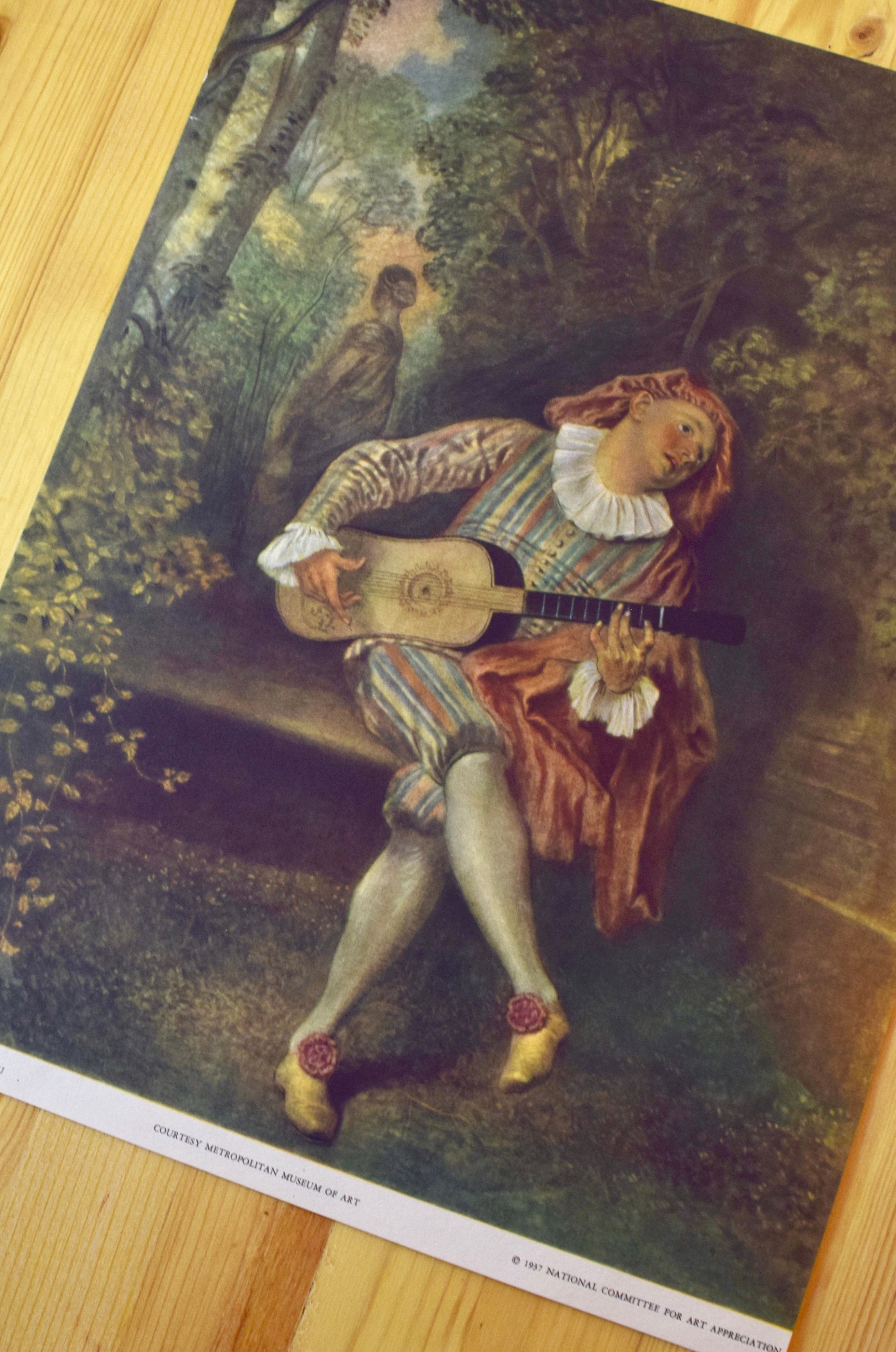 9x14 Courtly Love Troubadour Fine Art Lithograph Etsy