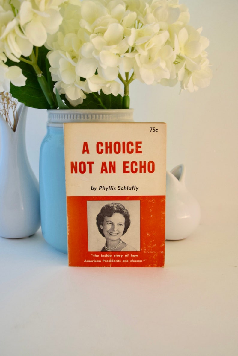 A Choice Not an Echo: The inside story of how American Presidents are chosen