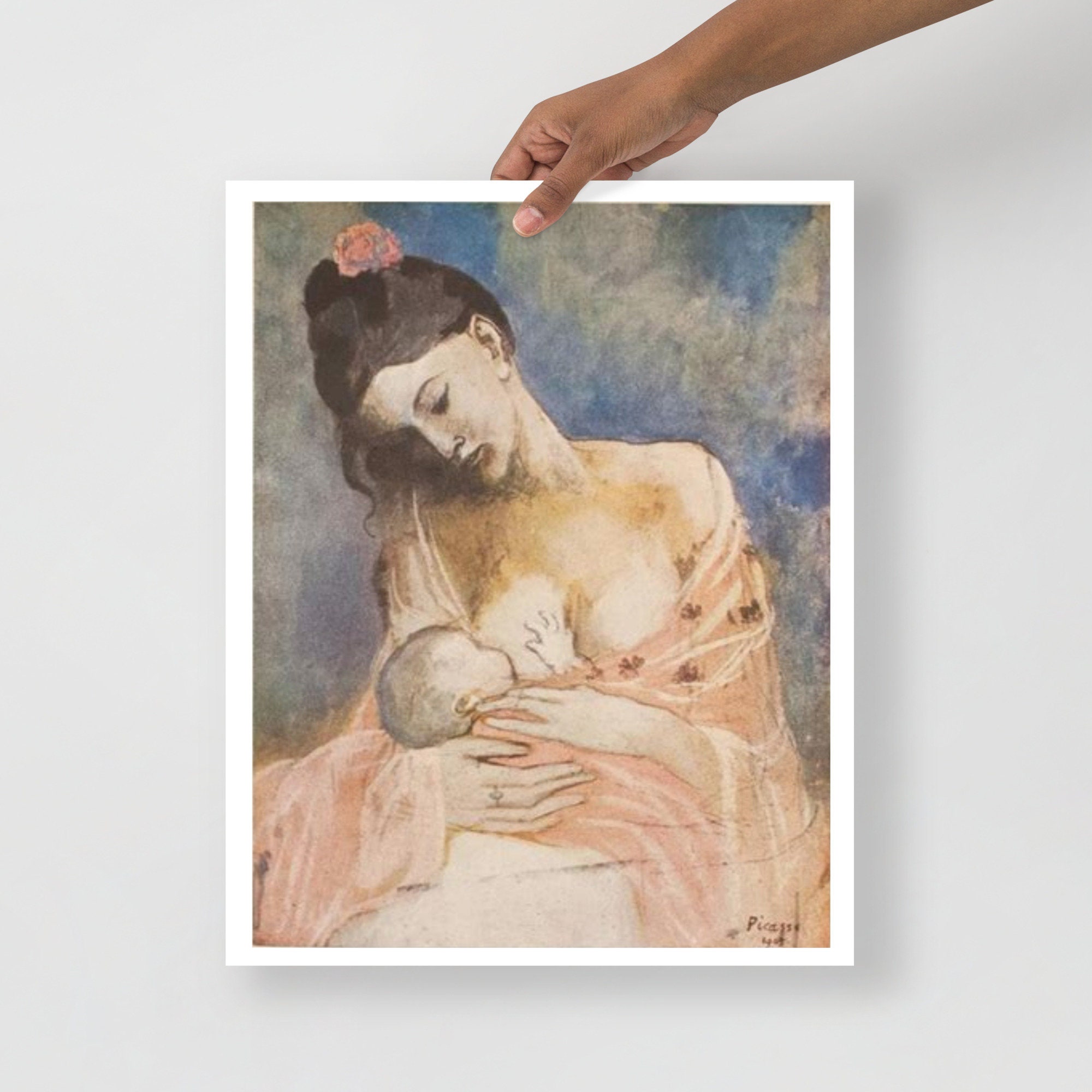 Picasso mother child - Etsy 日本