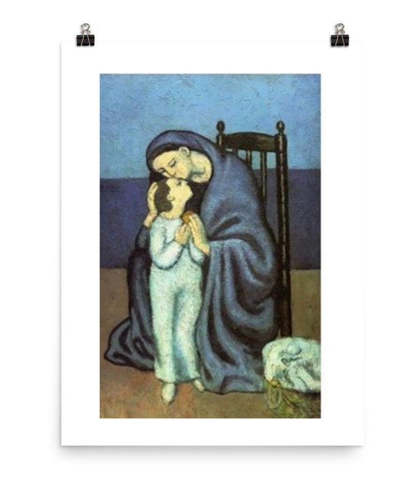 Maternity picasso - Etsy 日本