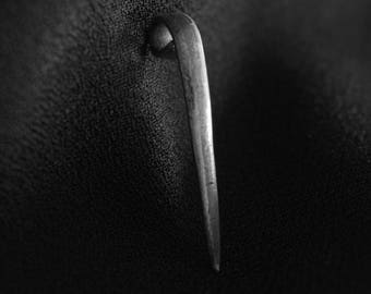 Silver tooth Pendent