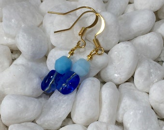 Boucles d’oreilles Ocean Blues