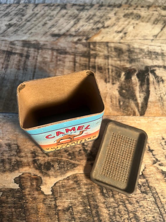 Vtg Camel Vuleanizing Patches Box With Tin Lid No 9-X - Etsy