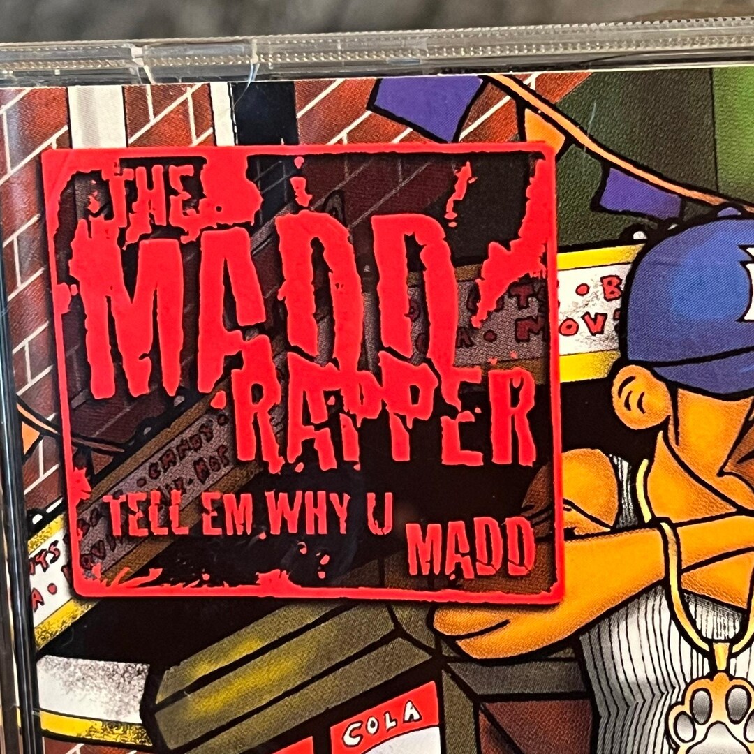Madd Rqpper The Madd Rapper Tell Em Why U Madd CD Hip Hop Rap Album - Etsy