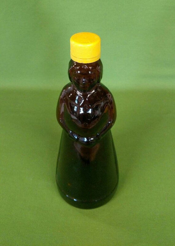 Vintage Aunt Jemima Syrup Bottle Home Decor Kitchen Decor Etsy