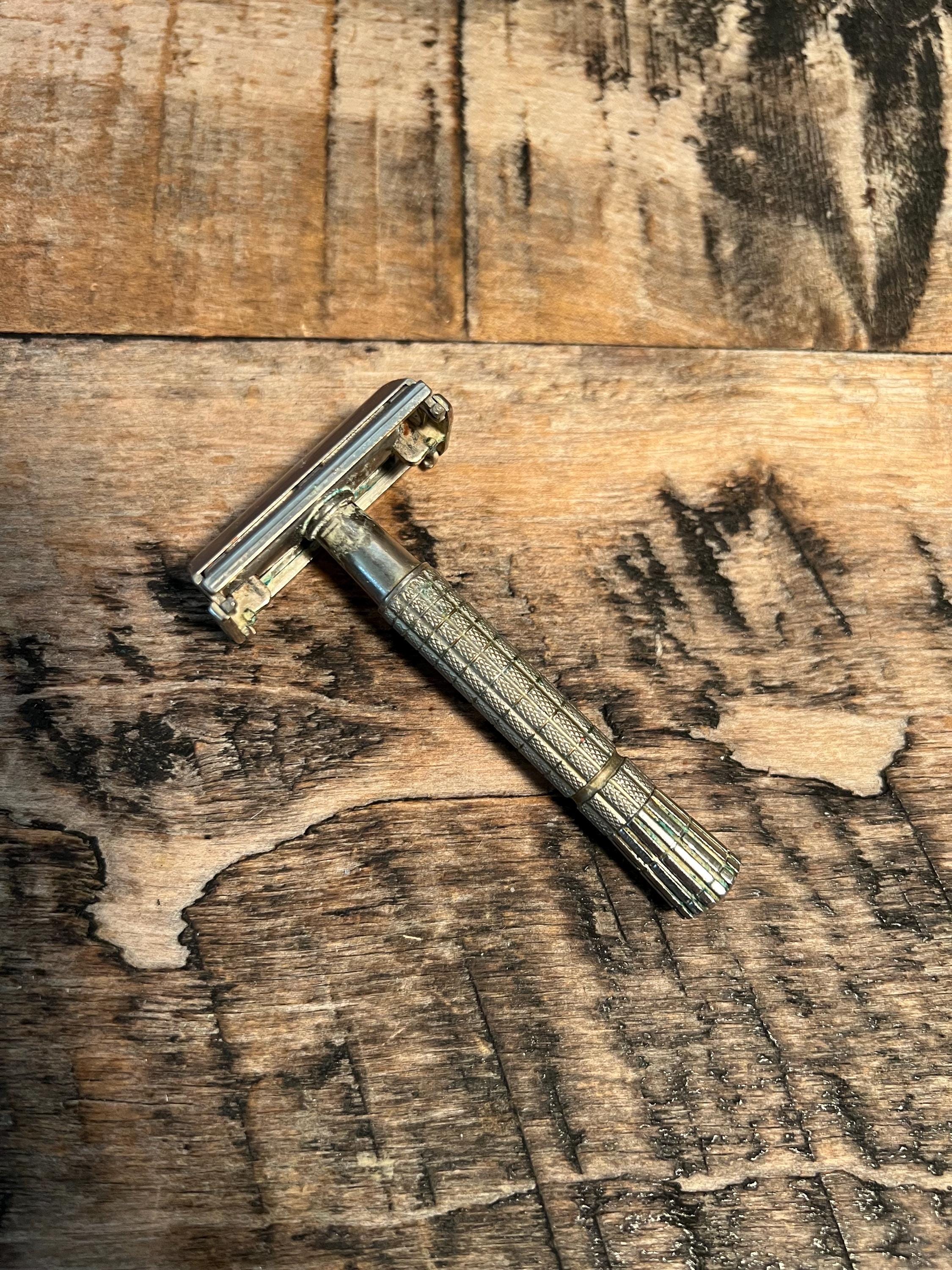 1950s Razor Gillette Flare Safety Razor in Original Case Vtg 1950s - Etsy