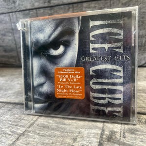 Ice Cube Greatest Hits CD 2001 Priority Records Rap Hip Hop Explicit Version