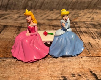 Disney Princess Cinderella Sleeping Beauty Decor PVC Cake Topper Figurine