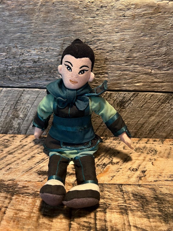 Disney Mulan Warrior 8” Plush Animal