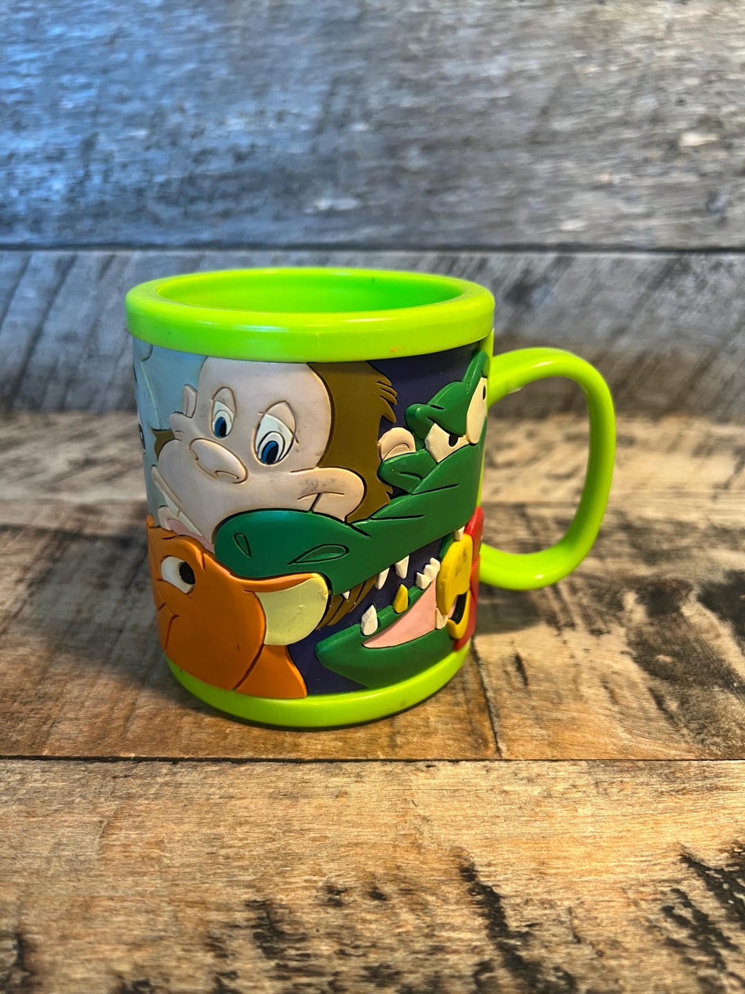 Coffee Cup Rainforest Cafe Plastic Rubber Cup Kitchen Decor - Etsy