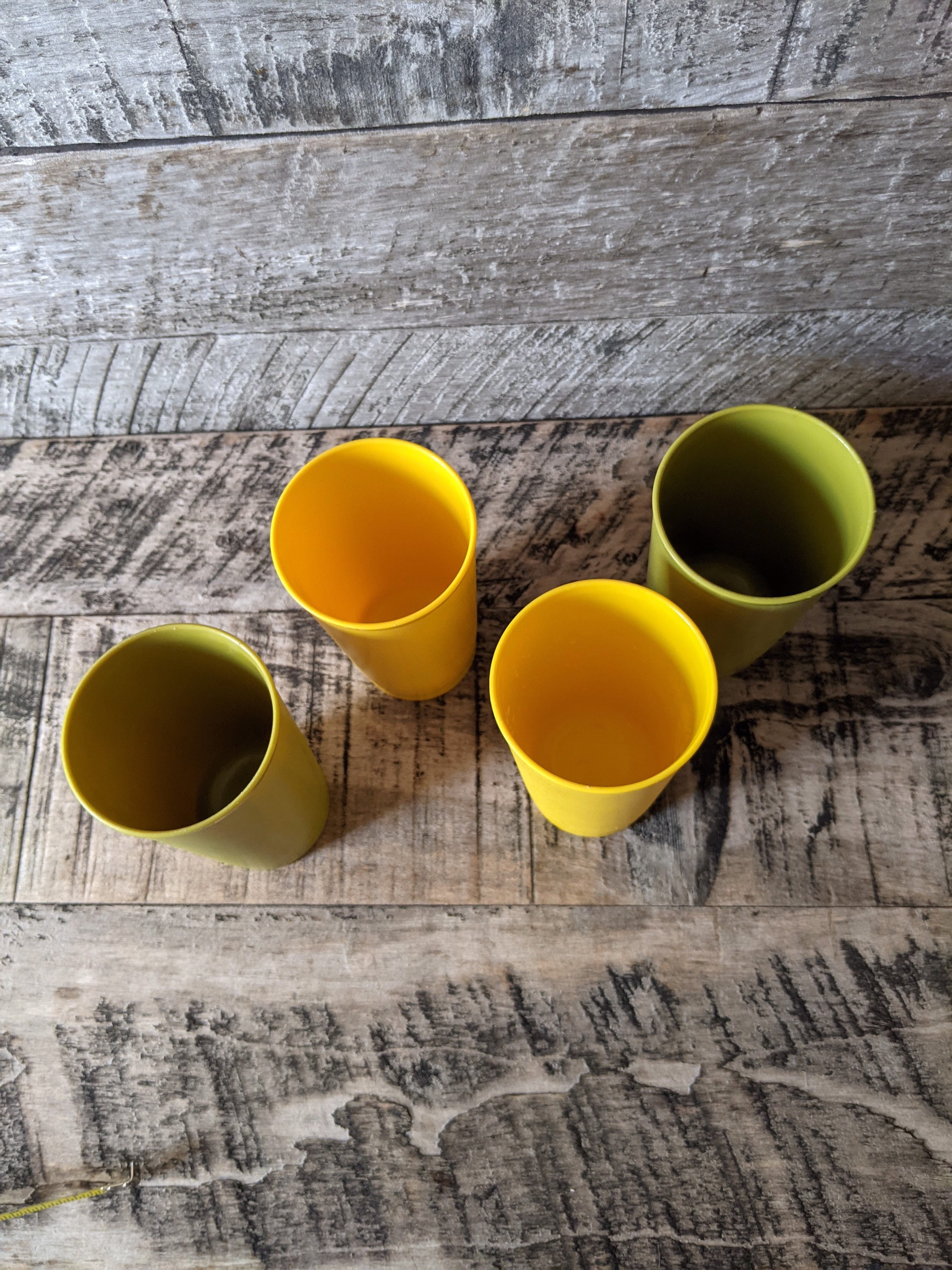 Vintage Tupperware Drinking Glasses. - Etsy