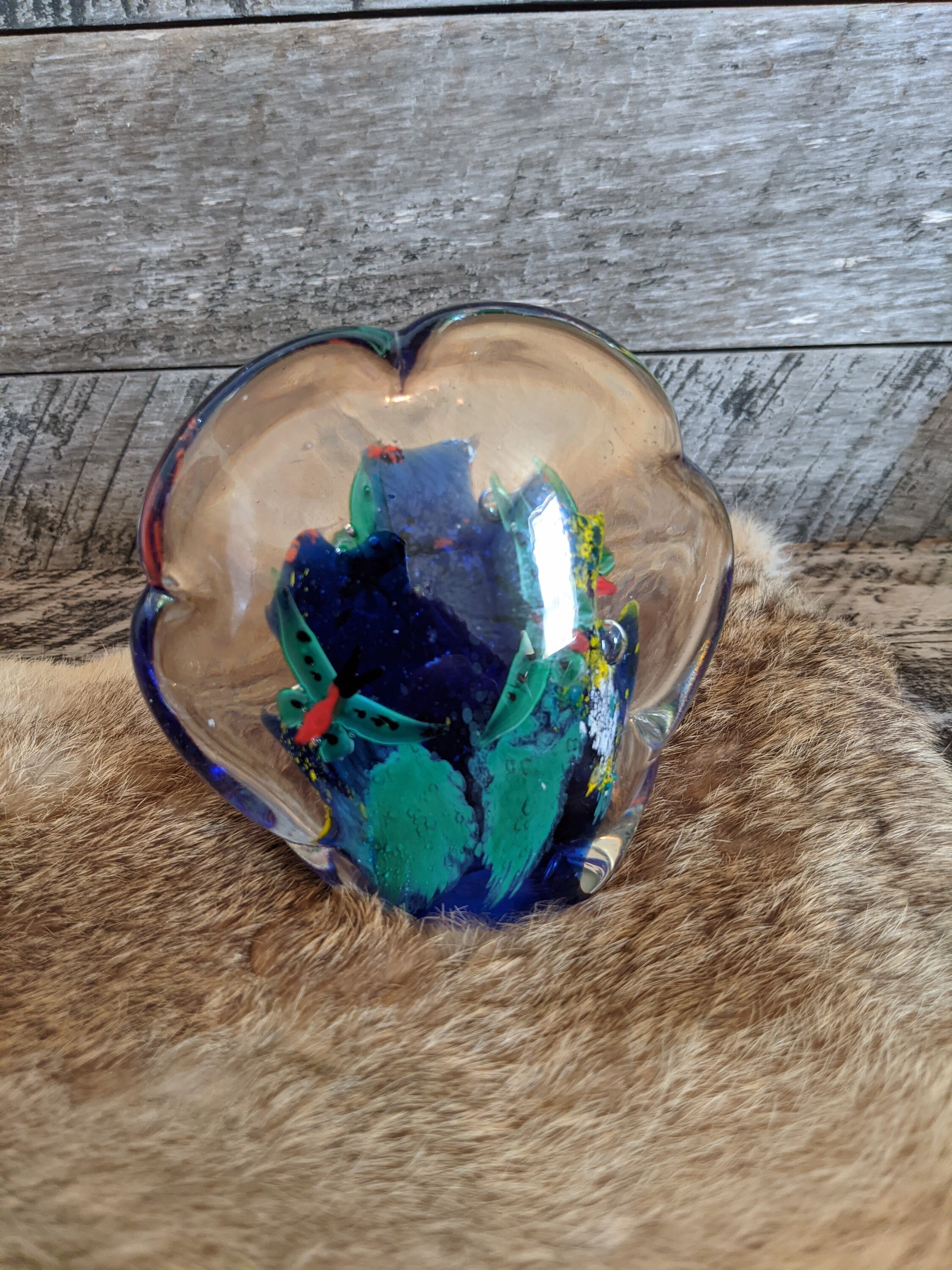 Glass blowing essay picture