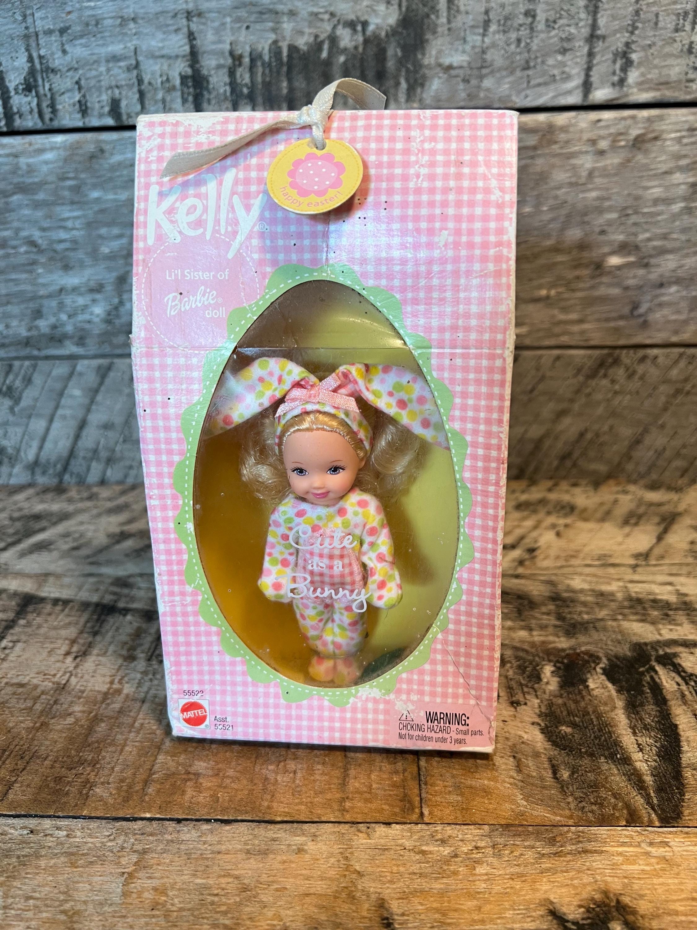 Vtg Blonde Easter Cute as A Bunny Kelly Barbie Doll 2002 - Etsy