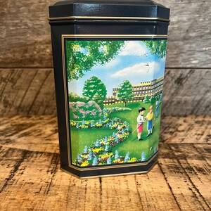 Hershey’s Hugs Hometown Series Canister #10 Advertising Candy Tin Vintage 1994