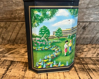 Hershey’s Hugs Hometown Series Canister #10 Advertising Candy Tin Vintage 1994