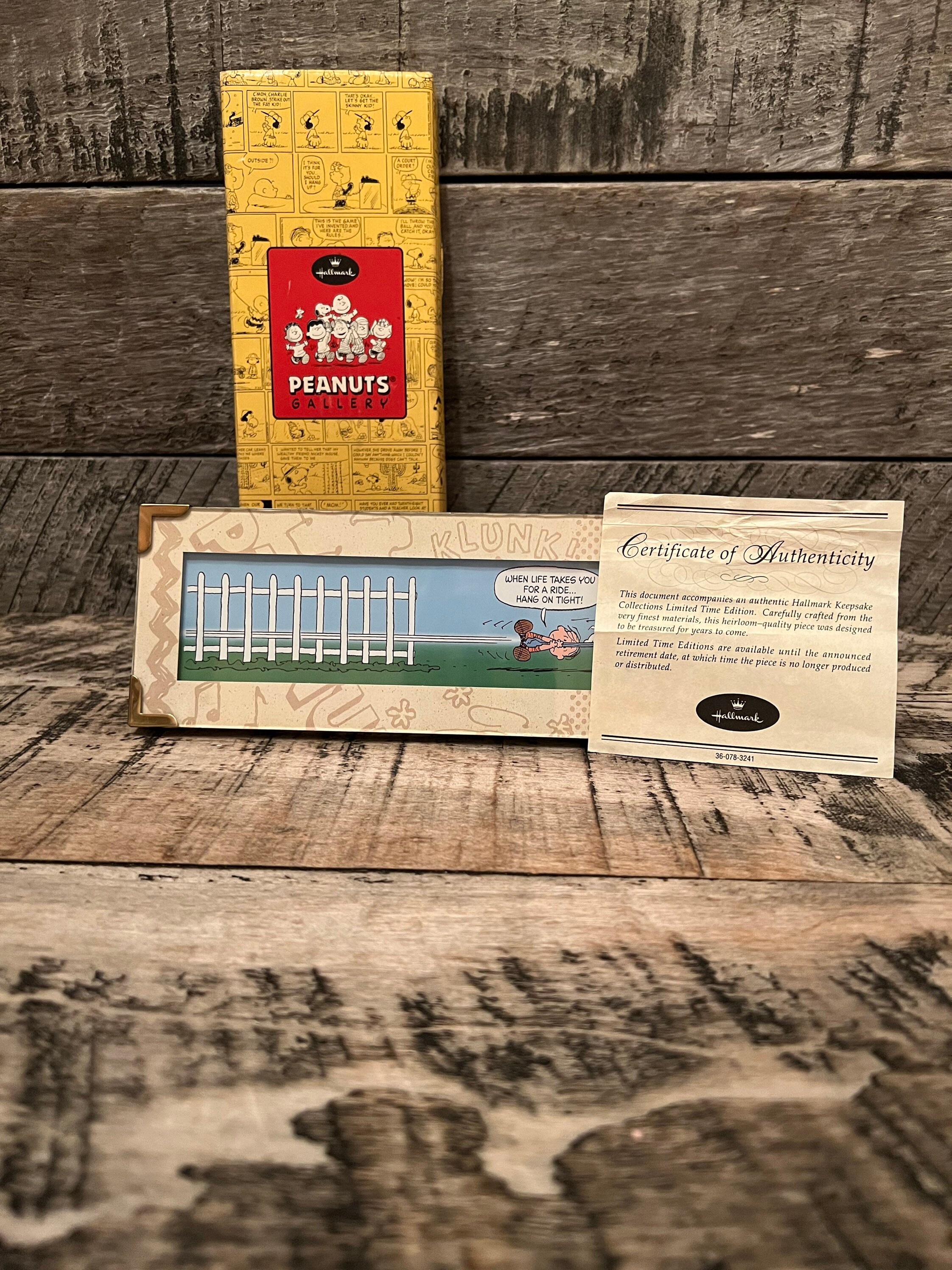 Hallmark Peanuts Snoopy Picture Frame - Etsy