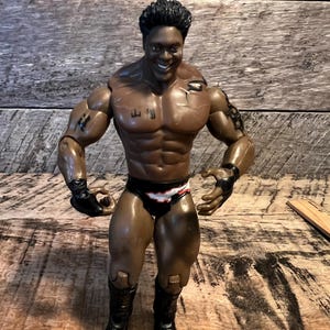 WWE Orlando Jordan Jacks Wrestling Action Figure