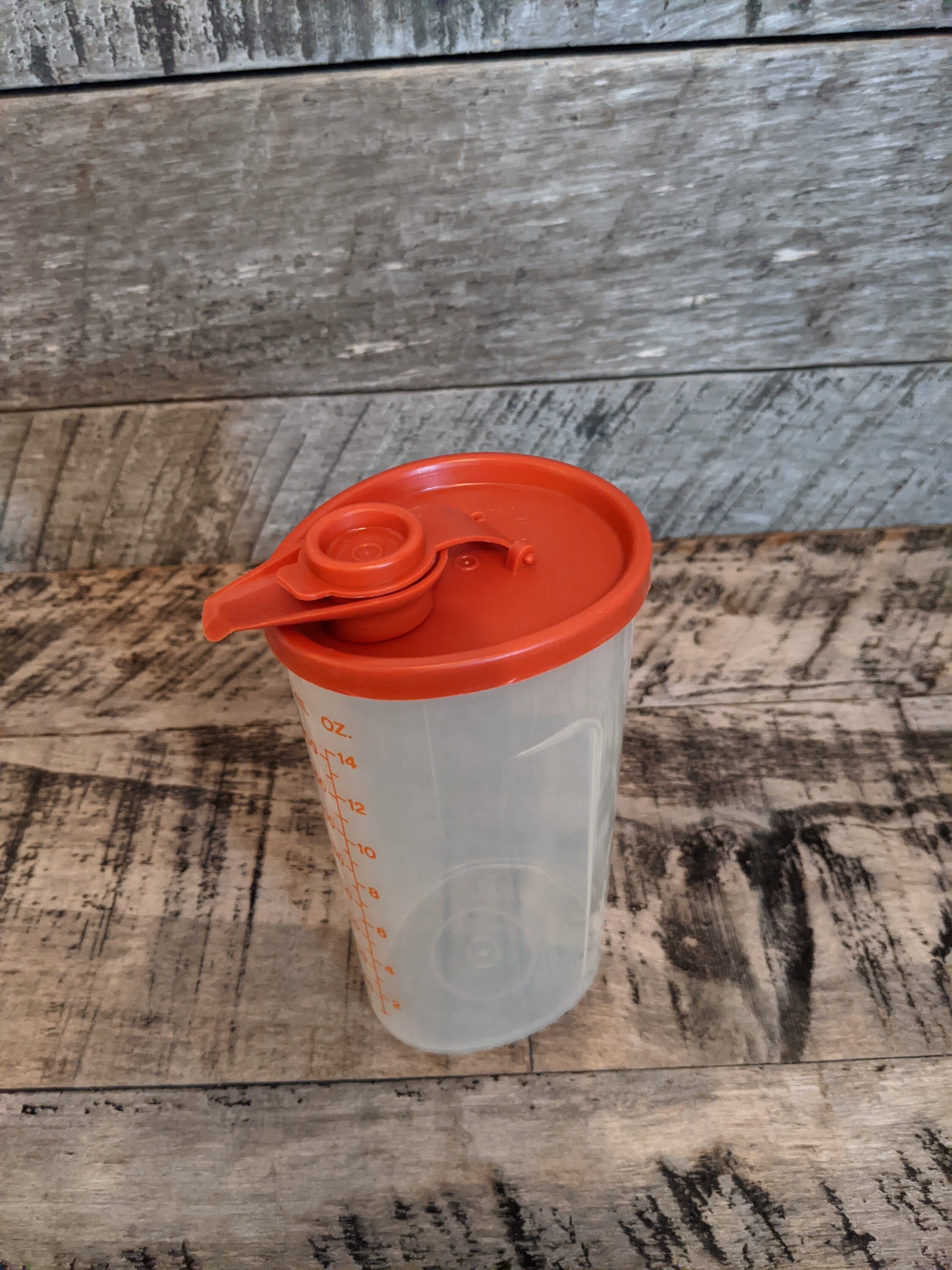 Vintage Tupperware Sweet Saver Syrup/Salad Dressing Container. Etsy