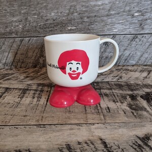 Ronald Mcdonald Cup - Etsy