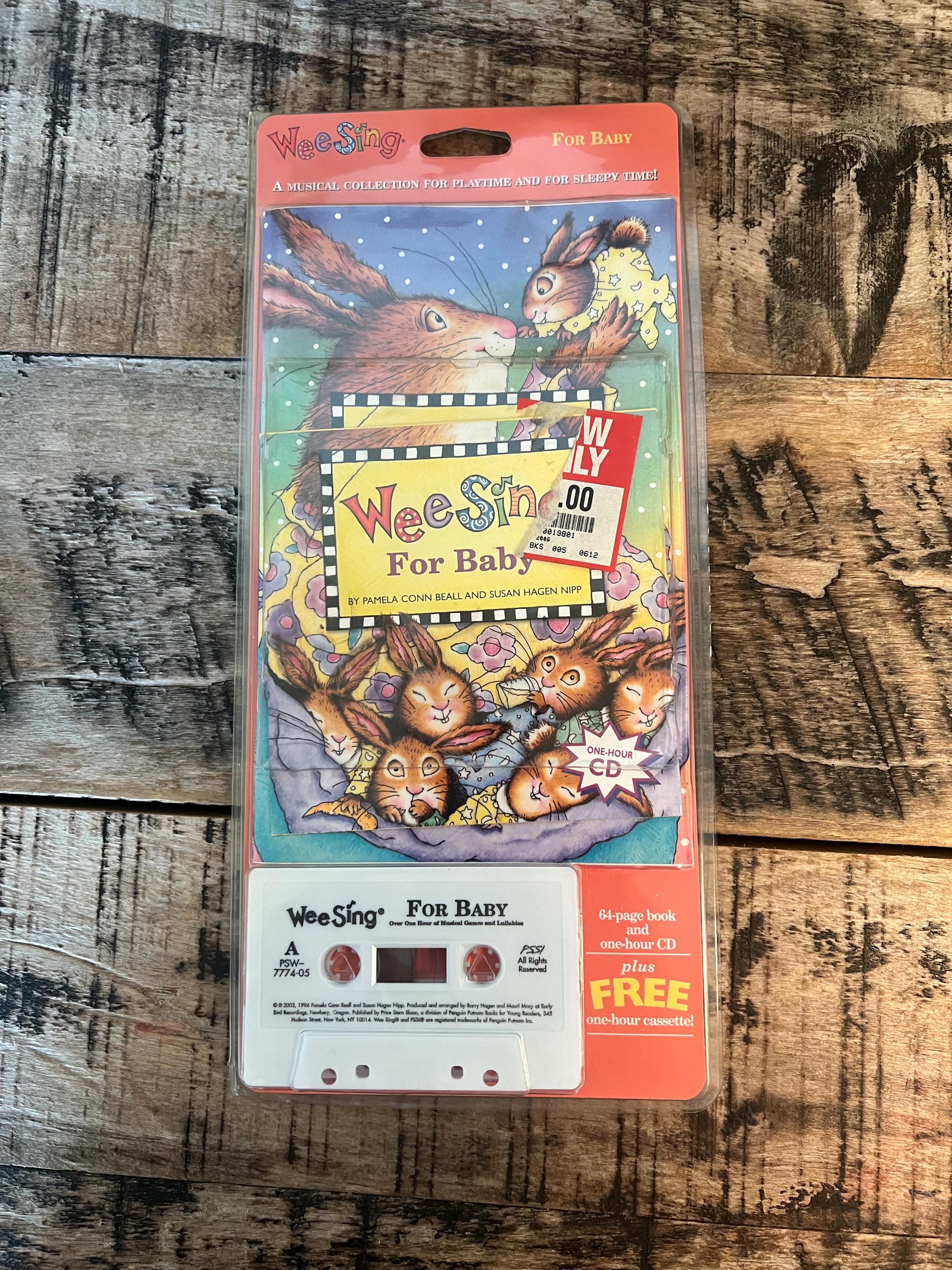 Wee Sing Cassette - Etsy