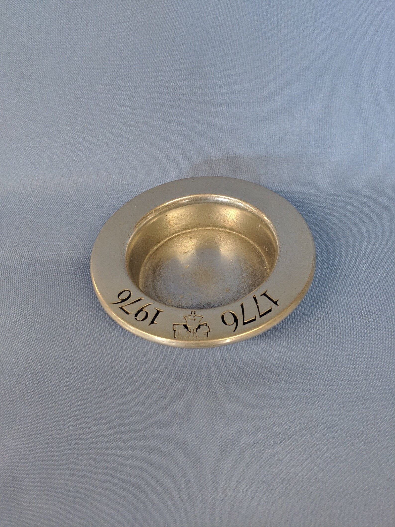 Vintage Pewter Wine Bottle Coaster Etsy UK