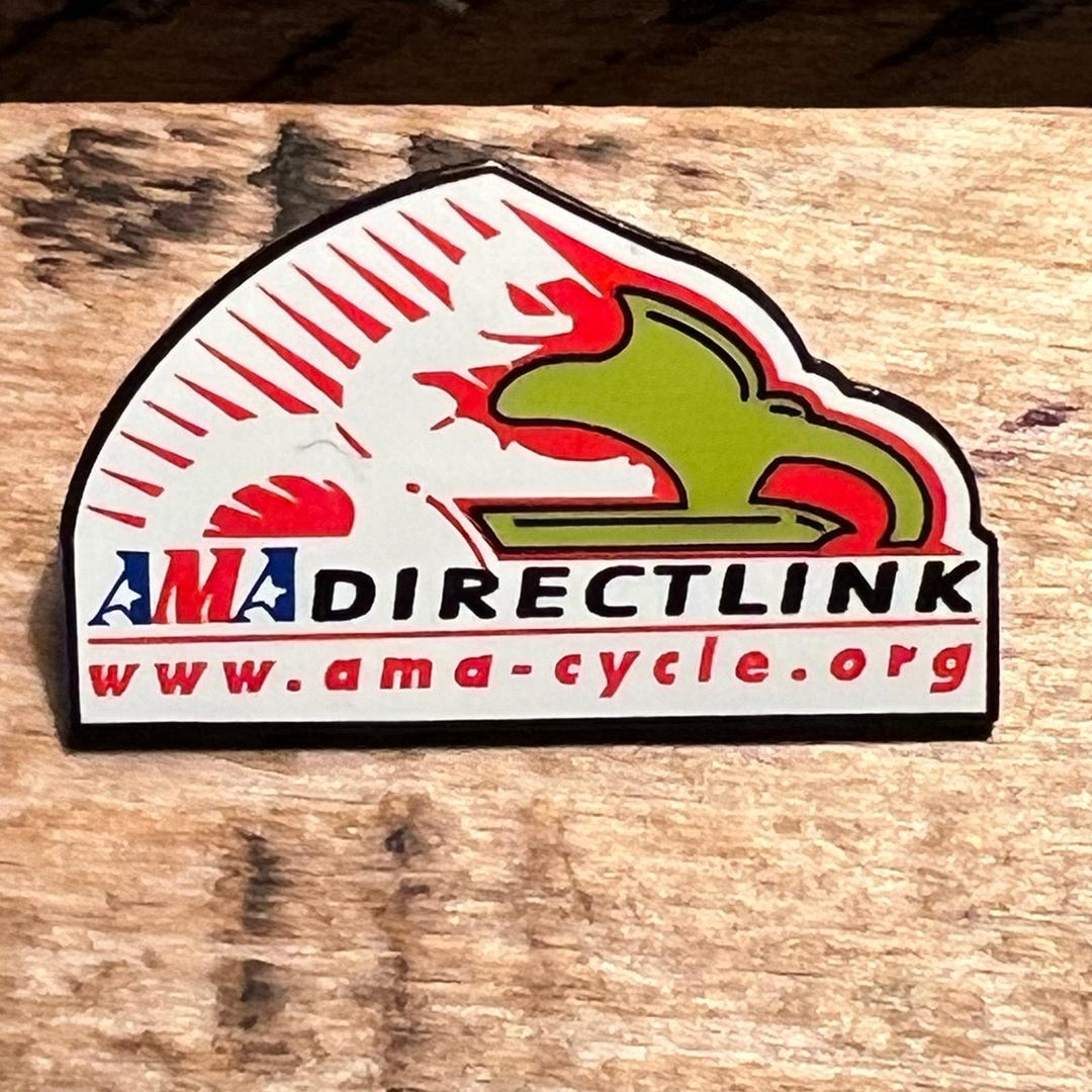 AMA Directlink Pin AMA Cycle Motorcycle Lapel Pin Badge - Etsy
