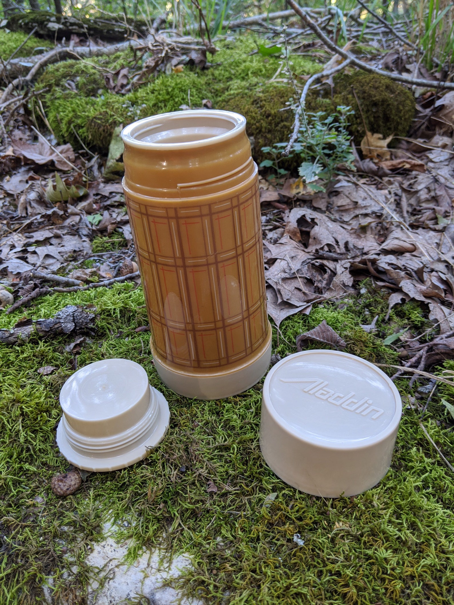 Vintage Aladdin Thermos Etsy