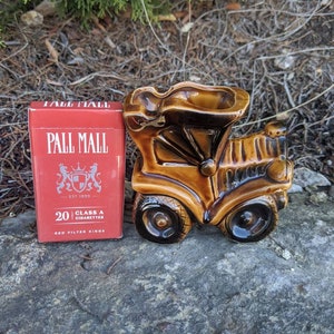 Vintage Ceramic Truck Ashtray