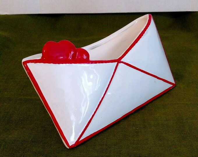 Ceramic Envelope Mail Holder Etsy