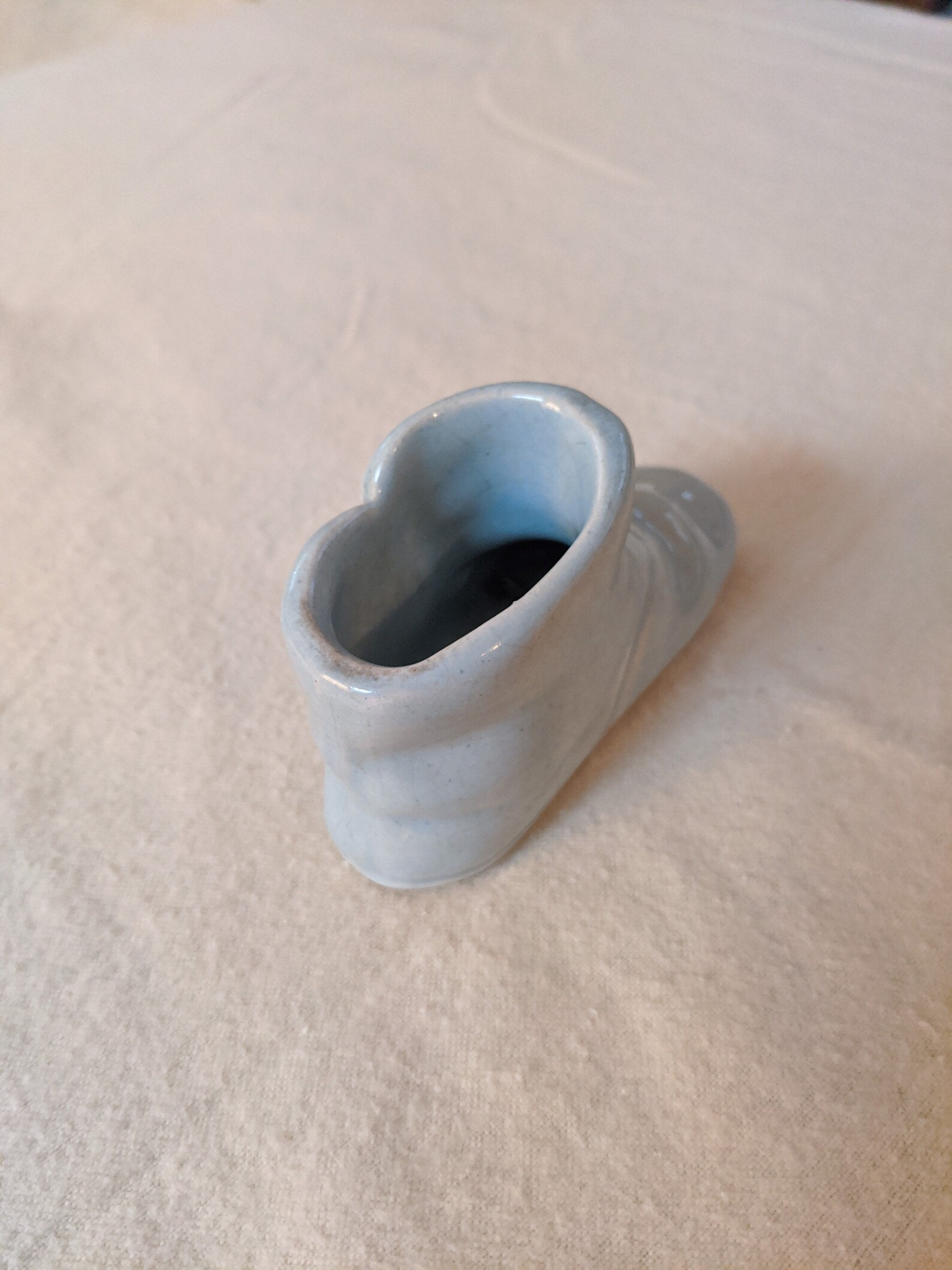Ceramic Baby Shoe Etsy