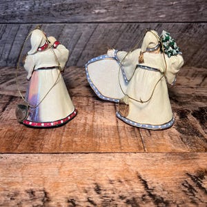 Thomas Kinkade Old World Santa Ornaments Set - Etsy