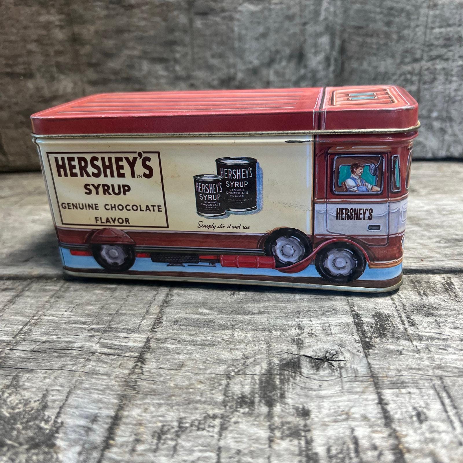Vintage Hershey Tins - Etsy