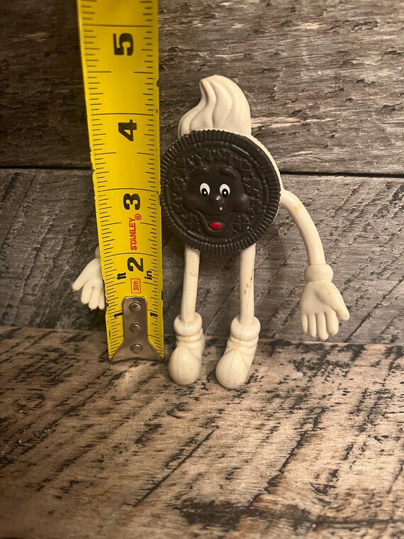 Nabisco Oreo Cookie Mascot Bendy Toy Bendable 4.25