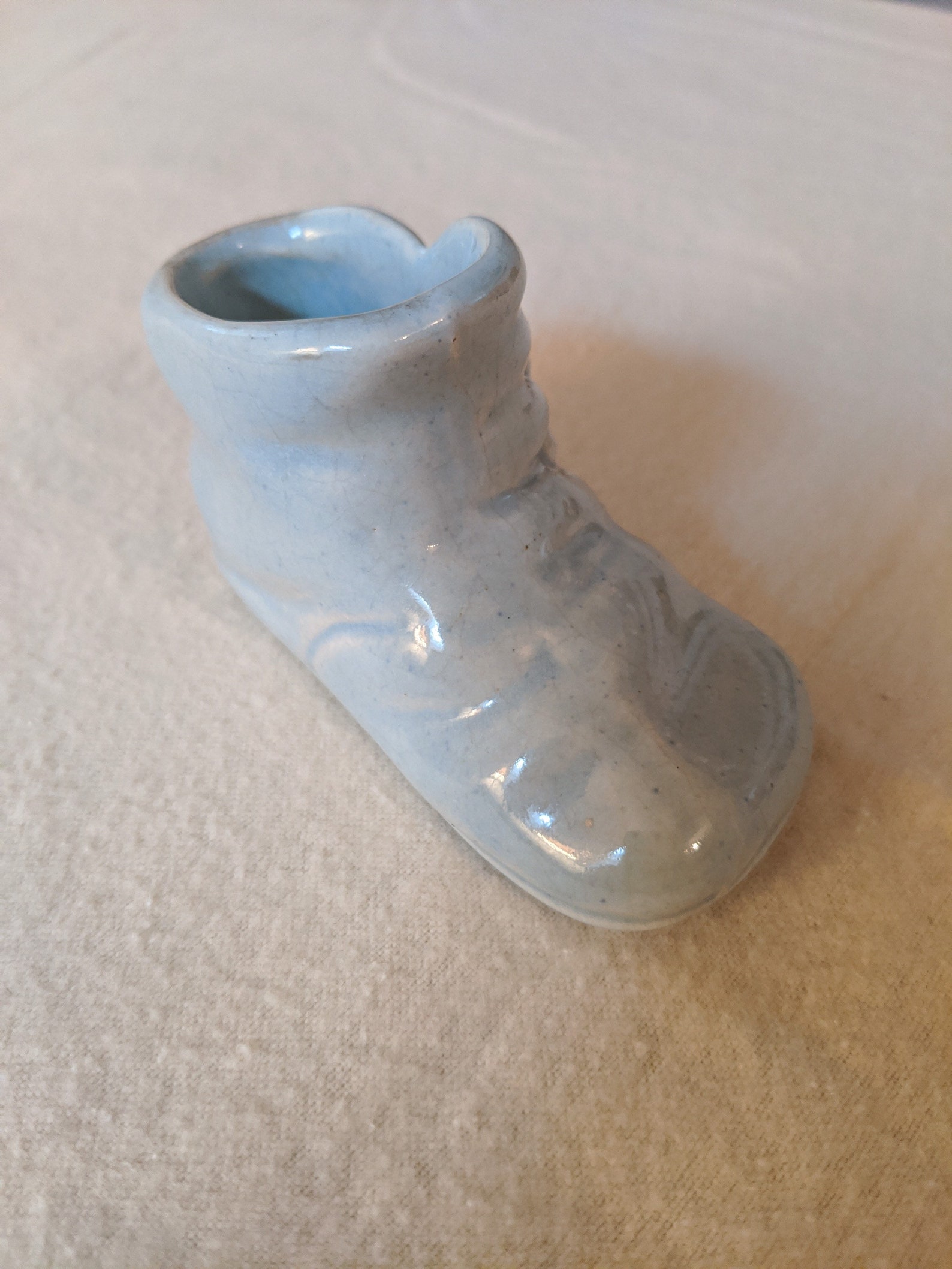 Ceramic Baby Shoe Etsy