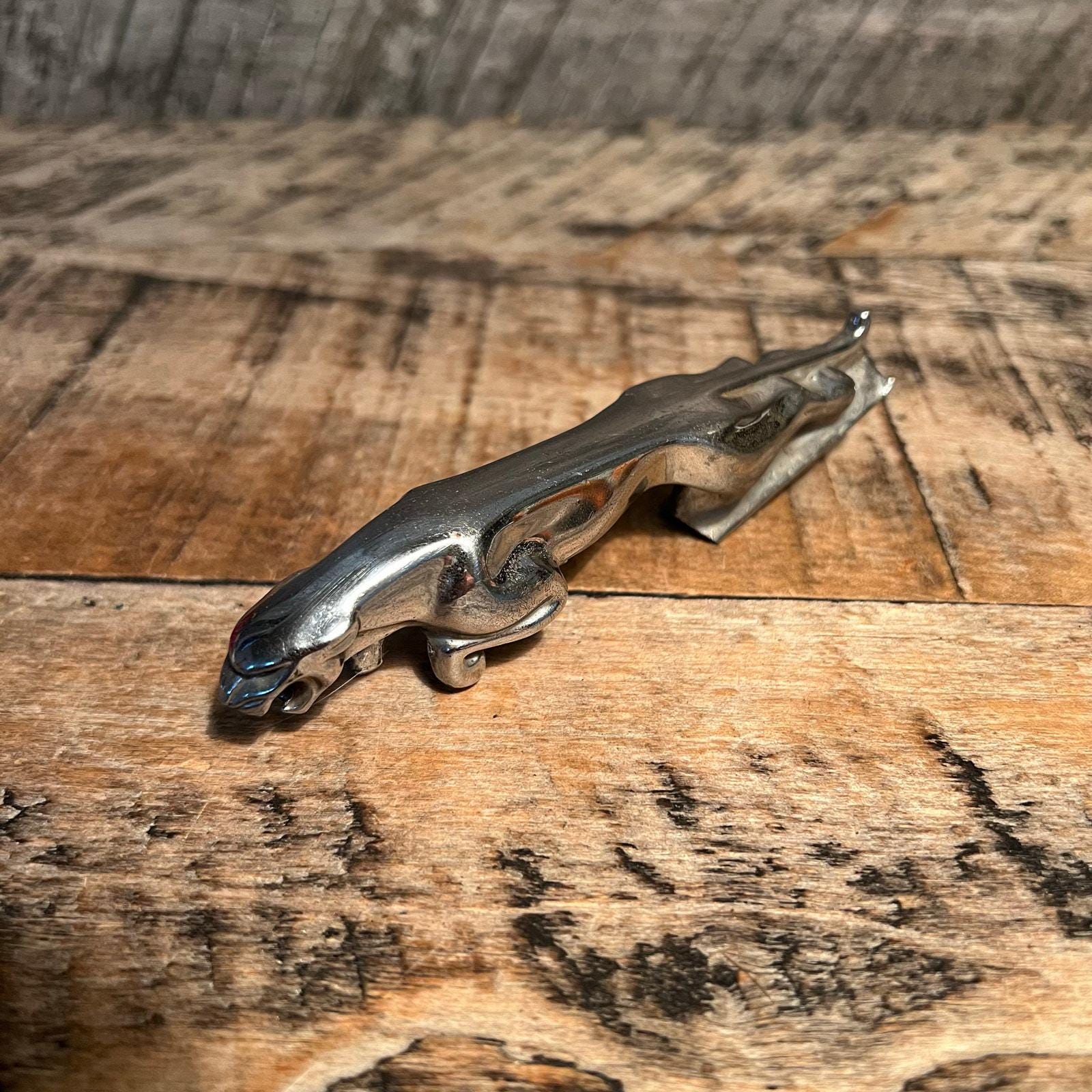 Jaguar Hood Ornament Vintage - Etsy