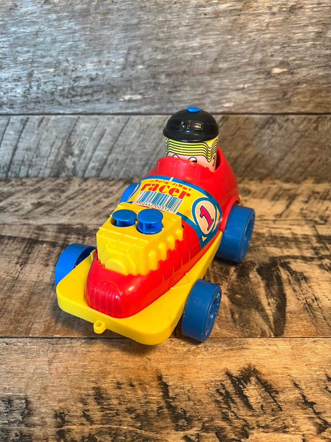 Jumpin Jimmy Racer Amloid Corp Plastic Race Care - Etsy