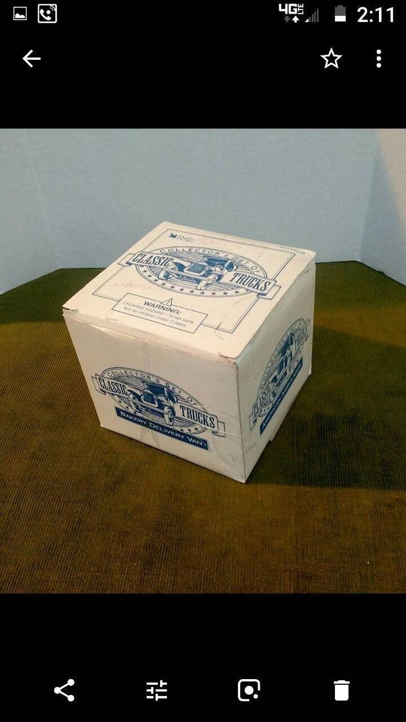 Reader's Digest Collectable Set of Classic Trucks Bakery Etsy