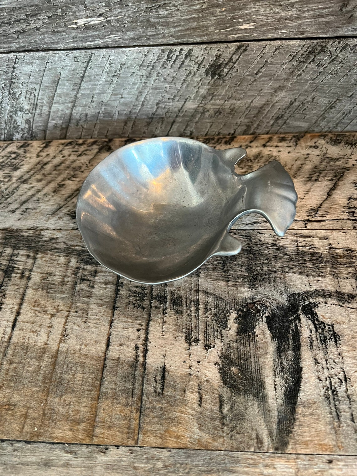 Vintage Armetale Pewter Fish Bowl by the Wilton Co RWP Candy Etsy