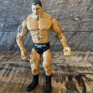 WWE Batista The Animal  Action Figurine Jacks Pacific 2003